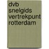 Dvb snelgids vertrekpunt rotterdam