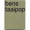 Bens taaipop by Daly