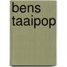 Bens taaipop door Daly