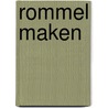 Rommel maken by Ormerod