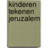 Kinderen tekenen jeruzalem