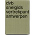 Dvb snelgids vertrekpunt antwerpen