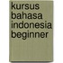 Kursus bahasa indonesia beginner