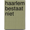Haarlem bestaat niet door Lenneart Nijgh