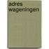 Adres Wageningen