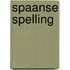 Spaanse spelling