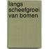 Langs scheefgroei van bomen