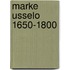 Marke usselo 1650-1800