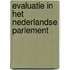Evaluatie in het nederlandse parlement