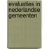 Evaluaties in nederlandse gemeenten