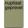 Nuptiaal geprevel by Unknown