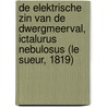 De elektrische zin van de dwergmeerval, Ictalurus Nebulosus (Le Sueur, 1819) door R.C. Peters
