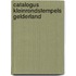 Catalogus kleinrondstempels gelderland