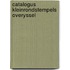 Catalogus kleinrondstempels overyssel
