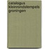 Catalogus kleinrondstempels groningen