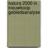 Natura 2000 in Nieuwkoop Gebiedsanalyse
