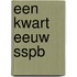 Een kwart eeuw SSPB