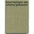 Beschrijvingen der artseny-gewassen