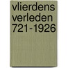 Vlierdens verleden 721-1926 door P. Koolen