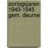 Oorlogsjaren 1940-1945 gem. deurne