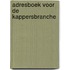 Adresboek voor de kappersbranche
