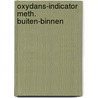 Oxydans-indicator meth. buiten-binnen door Spierings