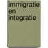Immigratie en integratie