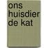 Ons huisdier de kat