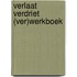 Verlaat Verdriet (Ver)Werkboek