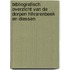 Bibliografisch overzicht van de dorpen Hilvarenbeek en Diessen