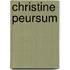 Christine Peursum