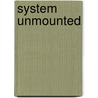 System Unmounted door F. van Lent