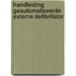 Handleiding geautomatiseerde externe defibrillator
