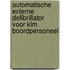 Automatische externe defibrillator voor KLM boordpersoneel