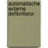 Automatische externe defibrillator