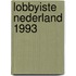 Lobbyiste nederland 1993