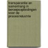 Transparantie en samenhang in beroepsopleidingen voor de procesindustrie