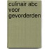 Culinair abc voor gevorderden