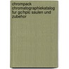 Chrompack chromatographiekatalog fur GC/HPLC saulen und zubehor door Onbekend