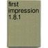 First Impression 1.8.1