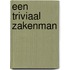 Een triviaal zakenman