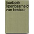 Jaarboek openbaarheid van bestuur