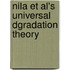 Nila et Al's universal dgradation theory