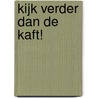 Kijk verder dan de kaft! door R. Abergel