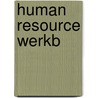 Human resource werkb door Brus