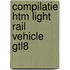 Compilatie HTM Light rail vehicle GTL8