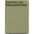 Patronen voor babypopkleertjes
