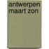 Antwerpen Maart zon