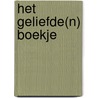 Het geliefde(n) boekje door J.J. Sengers