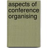 Aspects of conference organising door Cronheim